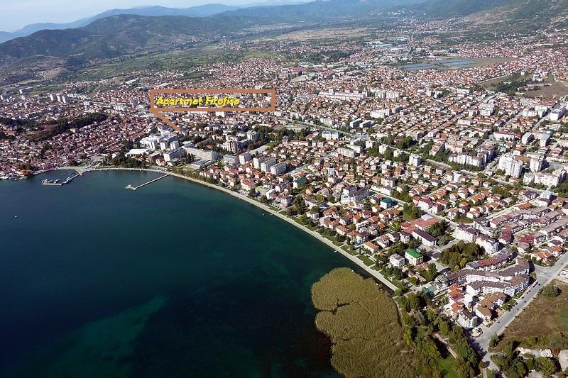 Fitofiso Apartment Ochryda Zewnętrze zdjęcie