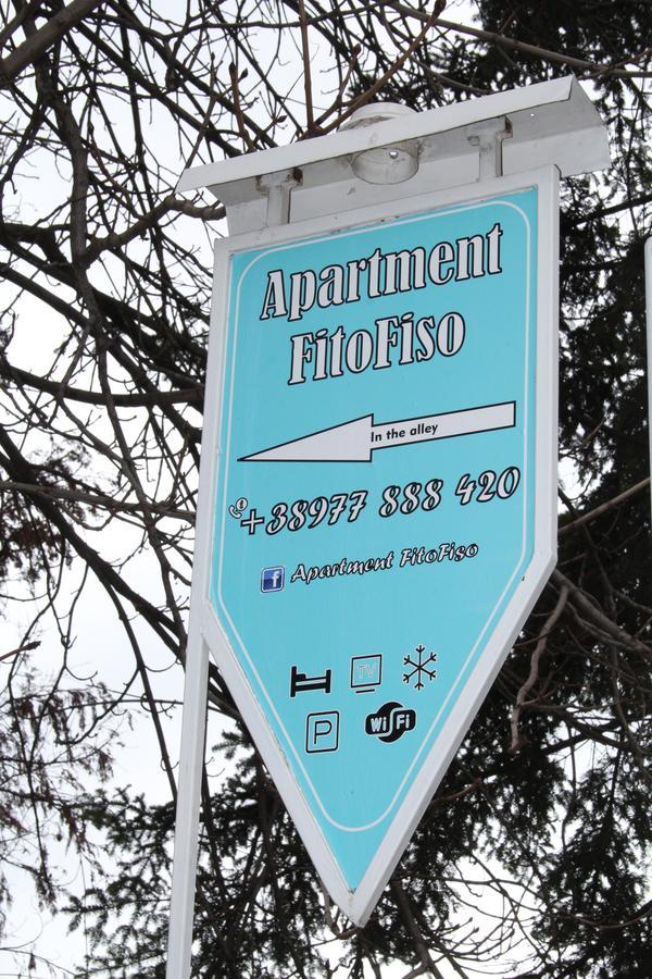 Fitofiso Apartment Ochryda Zewnętrze zdjęcie